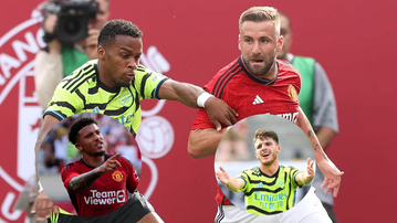 Arsenal's Rice overcooked as Man United ignites the Timber in Vegas