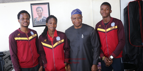 3 UNILAG Students selected to represent Nigeria at 31st world university games
