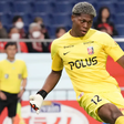 Urawa Reds goalkeeper Zion Suzuki, a Manchester United's target.