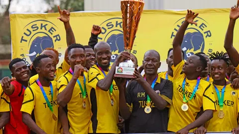 FKF ask CAF to replace Gor Mahia with Tusker in CAF Champions League
