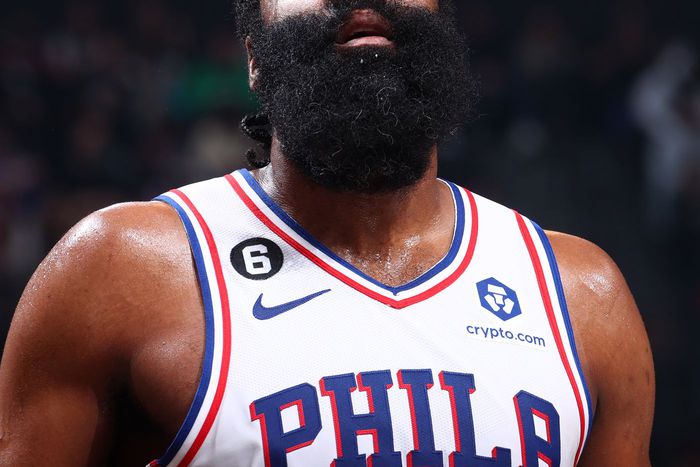Philadelphia 76ers star James Harden