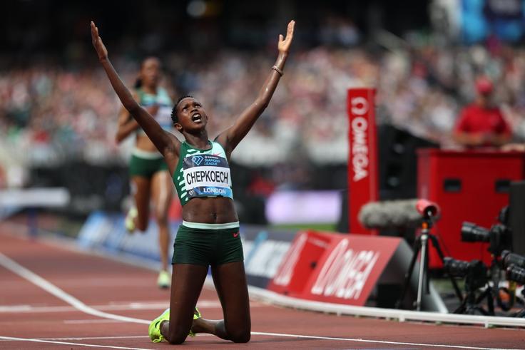 Jackline Chepkoech fires warning to Beatrice Chepkoech with dominant victory in London
