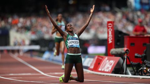 Jackline Chepkoech fires warning to Beatrice Chepkoech with dominant victory in London
