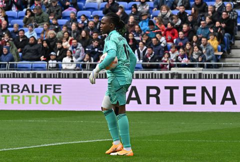Chiamaka Nnadozie Paris FC goalkeeper