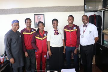 World University Games: UNILAG Charges team Nigeria to go for Victory in China