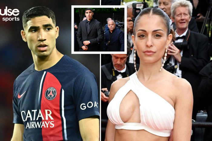 Hakimi and his divorce