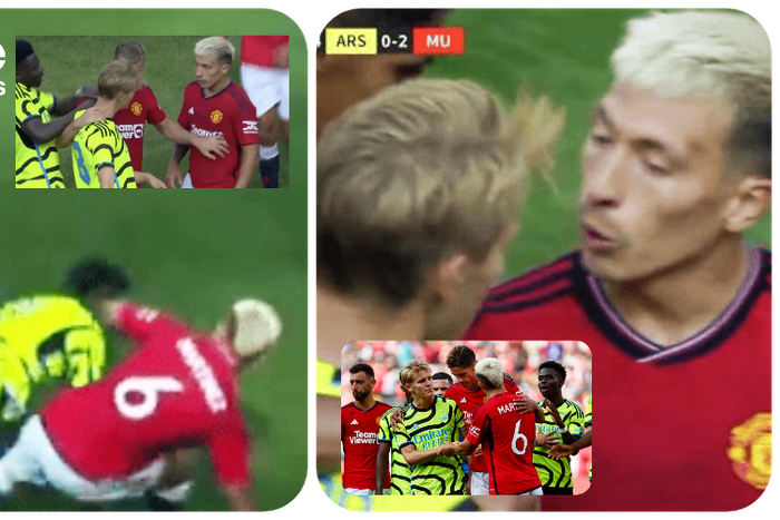 Man United fans praise Martinez