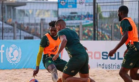 Supersand Eagles target AFCON qualification in Kaduna