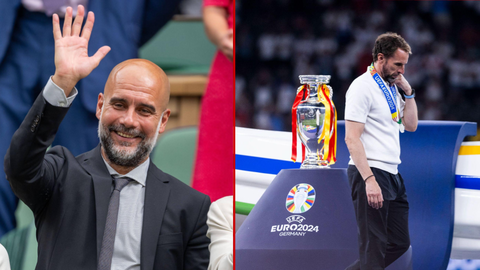 Pep Guardiola responds to England head coach job links