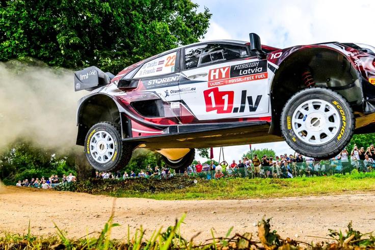 Why Martiņs Sesks is the name on everyone's lips after Rally Latvia