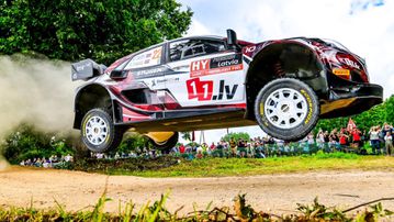 Why Martiņs Sesks is the name on everyone's lips after Rally Latvia