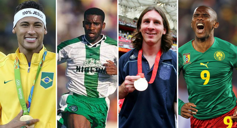 Paris 2024: Okocha, Messi, Eto'o and 8 legends that have won Olympics football gold medal