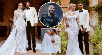 Riyad Mahrez: $1 million-per-week Saudi star marries Christian wife for the 3rd time in 2 years [PHOTOS]