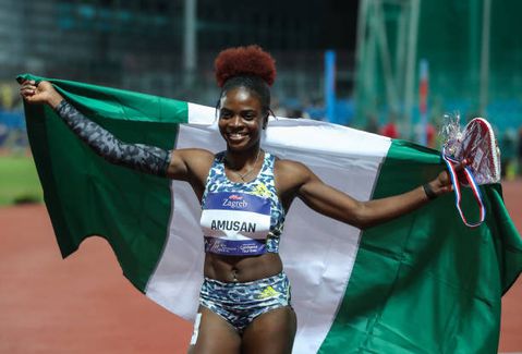 Paris 2024: Tobi Amusan named Nigeria's flag bearer for the Olympics