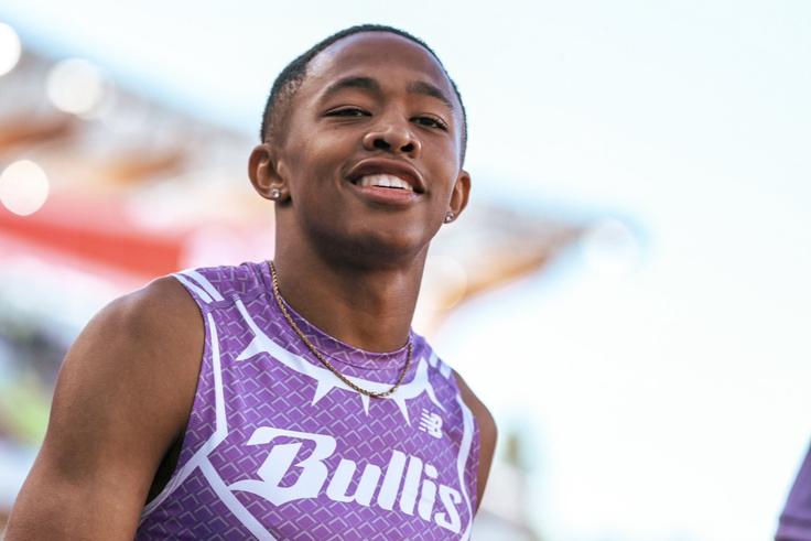 'I'm 16 running grown man times' - Quincy Wilson's words in the build-up to Paris Olympics that sum up his 2024 season after recent milestone