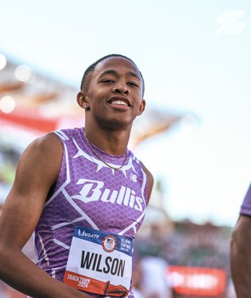 'I'm 16 running grown man times' - Quincy Wilson's words in the build-up to Paris Olympics that sum up his 2024 season after recent milestone