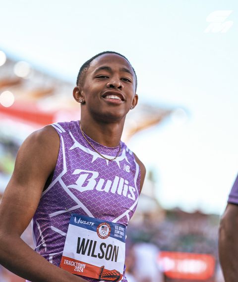 'I'm 16 running grown man times' - Quincy Wilson's words in the build-up to Paris Olympics that sum up his 2024 season after recent milestone