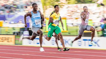 Yohan Blake responds to negative comments after slamming Jamaica for abandoning him