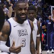 In their final showcase in London, the USA beat Germany 92-88 thanks to some clutch plays from LeBron James.