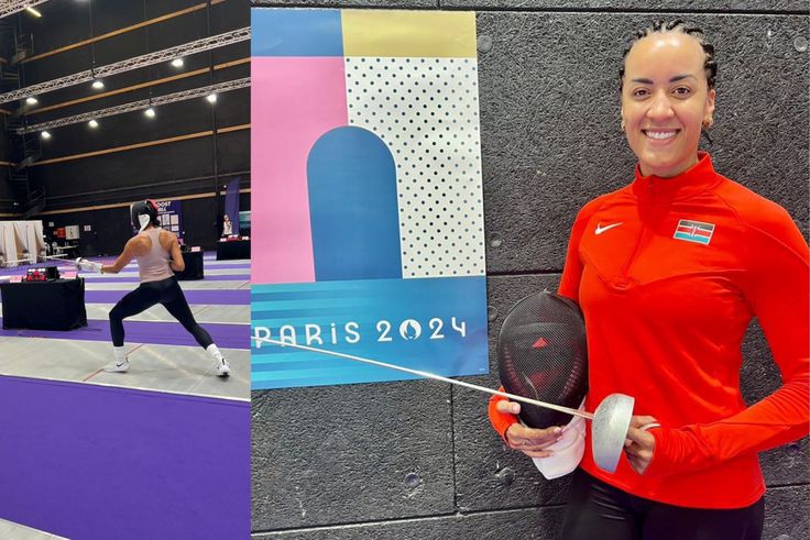 Alexandra Ndolo makes bold promise as she lands in Paris for historic Olympics