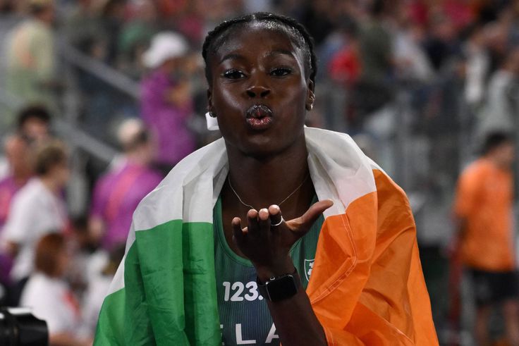 Paris 2024 Olympics: Ireland's fastest woman faces unyielding racism on the road to gold