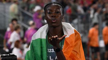 Paris 2024 Olympics: Ireland's fastest woman faces unyielding racism on the road to gold