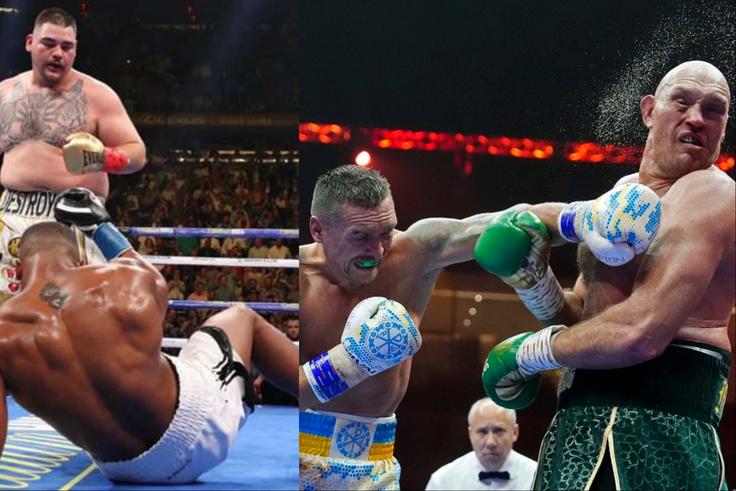 Anthony Joshua: Andy Ruiz Jr back Nigerian-born boxer to beat Tyson Fury