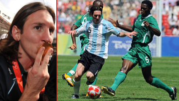 Olympics: How Messi ignored Barcelona and triumphed over Nigeria in Beijing 2008