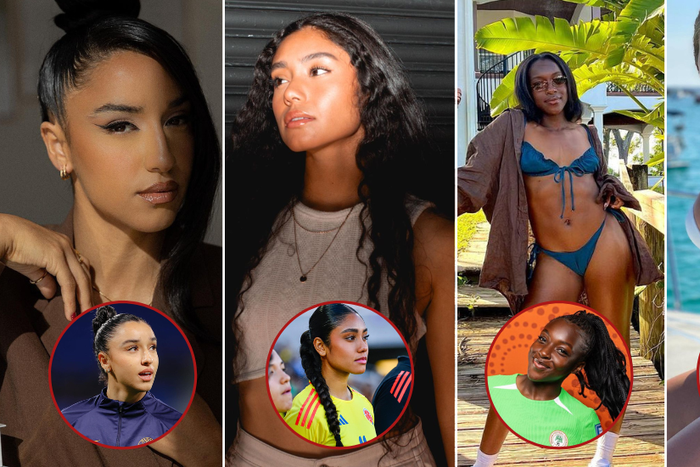 Paris 2024: Michelle Alozie, Sarkina Karchaoui headline Top 10 'Most beautiful' women’s footballers of the Olympics