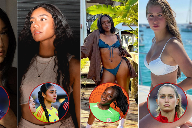 Paris 2024: Michelle Alozie, Sarkina Karchaoui headline Top 10 'Most beautiful' women’s footballers of the Olympics