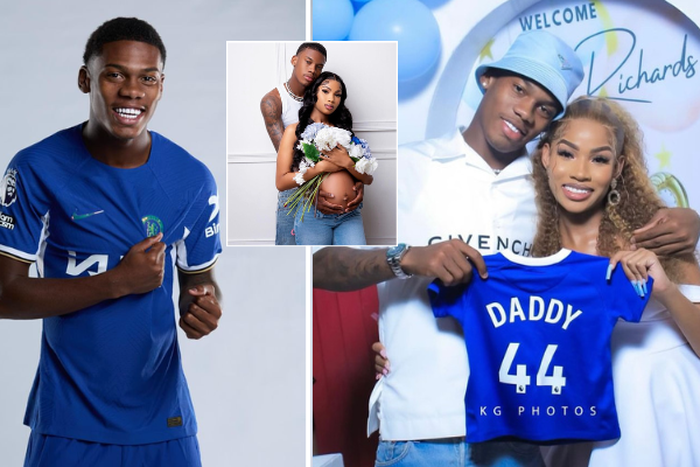 Dujuan "Whisper" Richards: Chelsea forward welcomes first child with girlfriend 8 months after turning 18