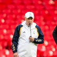 Head coach Carlo Ancelotti and Jude Bellingham of Real Madrid during a training session ahead of the UEFA Champions League final on May 31, 2024 in London. Photo: Petter Arvidson / BILDBYRAN / kod PA / PA0816