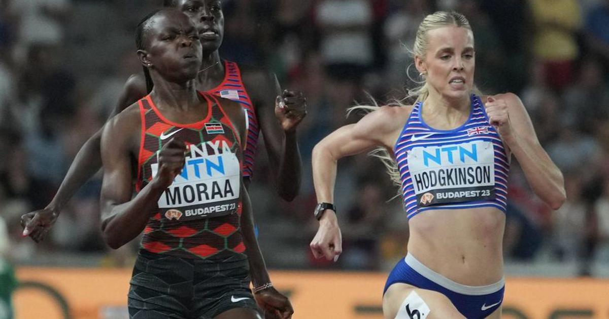 Keely Hodgkinson reveals a serious impact Mary Moraa has made on her ...