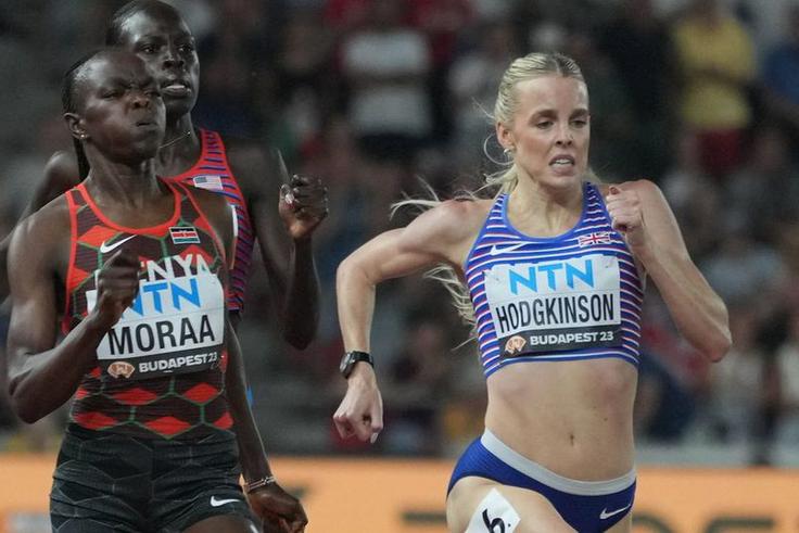 Keely Hodgkinson reveals a serious impact Mary Moraa has made on her road to Paris 2024 Olympics