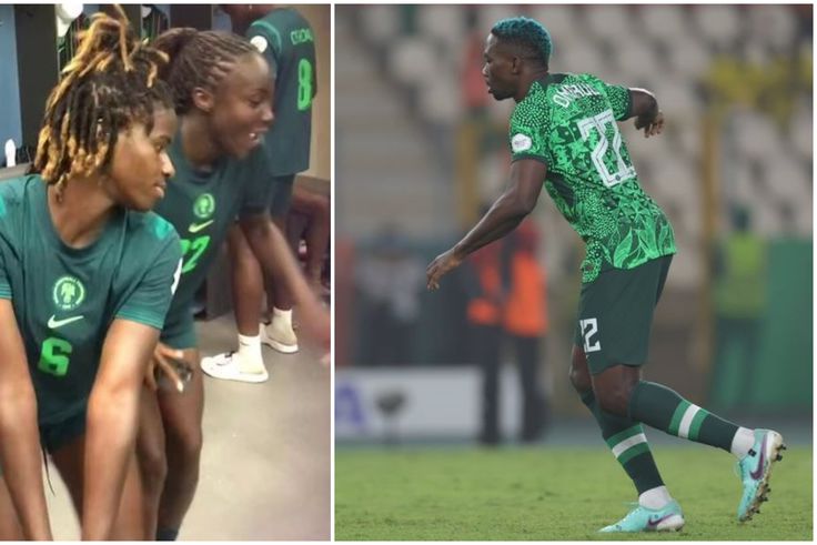 Nigeria's Super Falcons and Super Eagles continue to dominate South Africa.