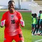 What Nigerian goalkeeper Nnadozie said after losing clean sheet record vs South Africa