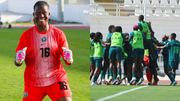 What Nigerian goalkeeper Nnadozie said after losing clean sheet record vs South Africa