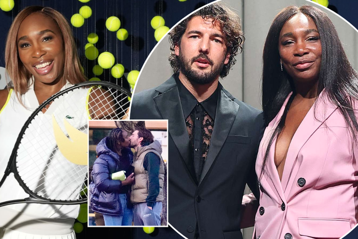 Venus Williams, 45, confirms engagement to actor eight years her junior, after breaking 20-year record