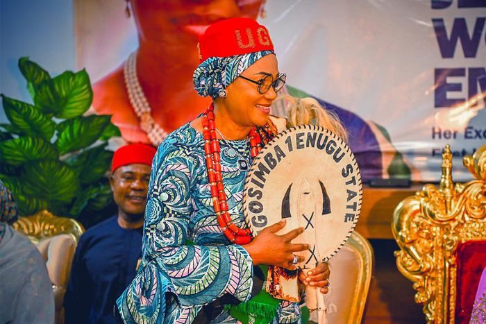 After defeating South Africa, First Lady Remi Tinubu sends a message to the Super Falcons ahead of the WAFCON final.