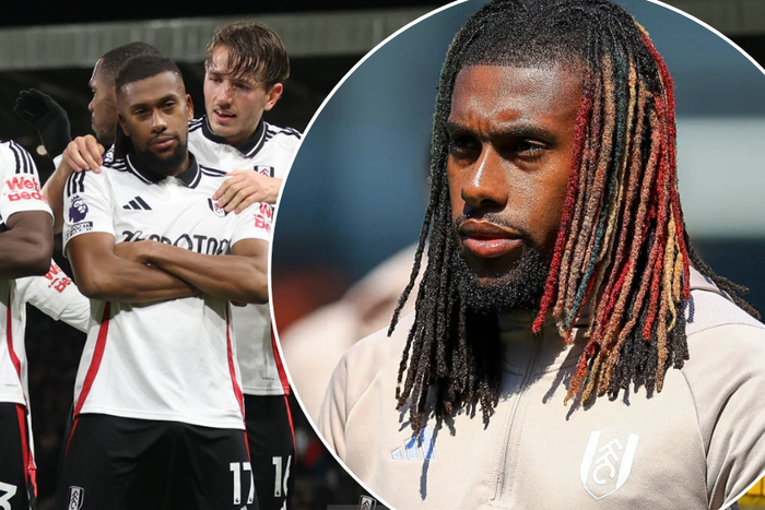 Super Eagles star Alex Iwobi and teammates BANNED from Snapchat sessions in Fulham dressing room
