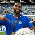Tosin Adarabioyo of Chelsea visits Nigeria.