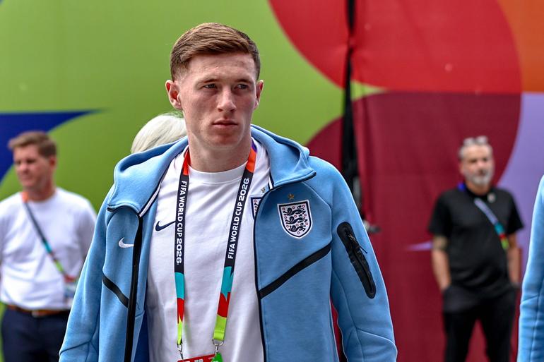 Newly signed Manchester City midfielder Elliot Anderson || imago