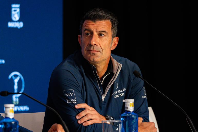 Real Madrid legend Luís Figo || Imago
