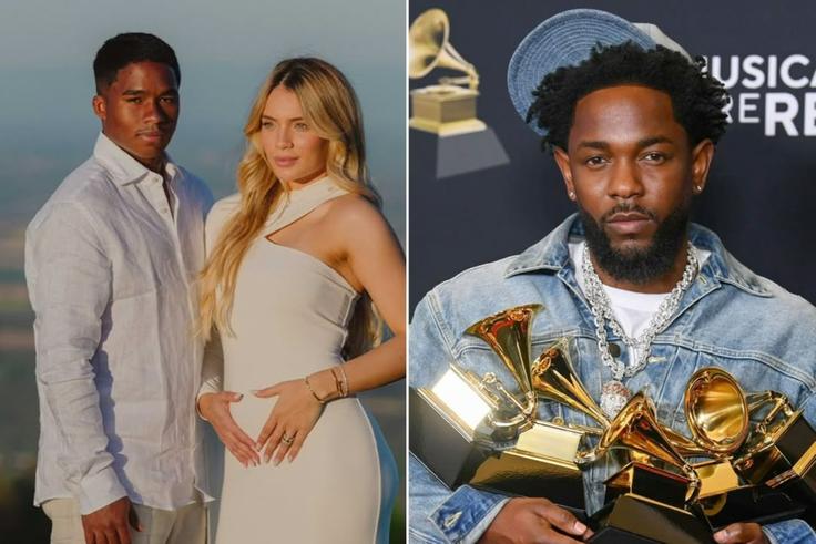 Real Madrid’s 19 y/o star and wife reveal baby boy’s name in possible nod to 27-time Grammy winner
