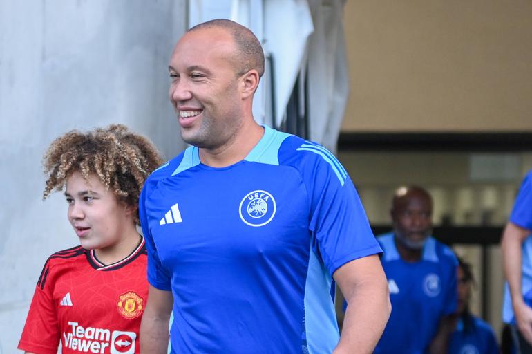 Former Arsenal defender Mikael Silvestre || Imago