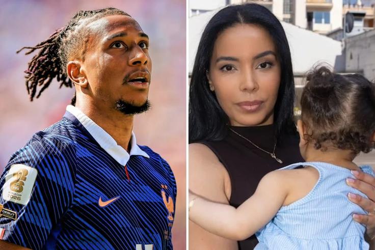 Woman who accuses Michael Olise of fathering her child says her WhatsApp was 'hacked' days after going public