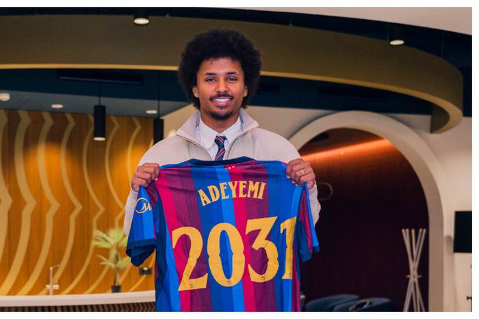 Adeyemi backs Yamal