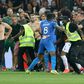 Nice, Marseille game abandoned after bottles thrown and 'players attacked'