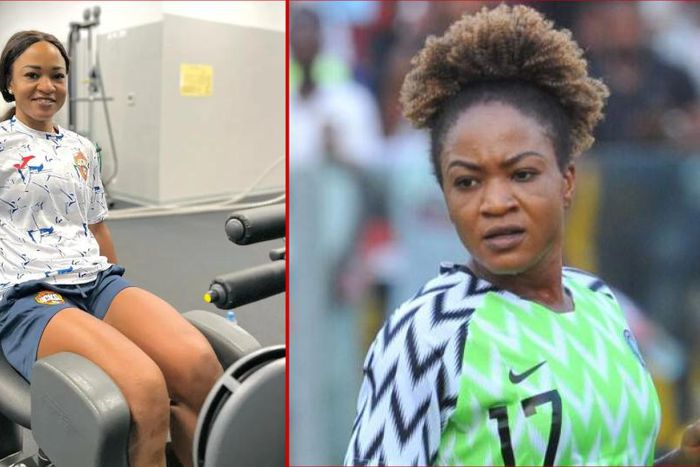 Super Falcons star Francisca Ordega | Pulse Sports
