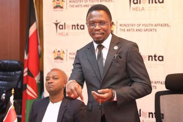 Ababu Namwamba breaks silence following dismissal as Sports Cabinet Secretary